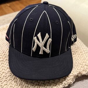 New York Yankees Uninterrupted x New Era Navy 9FIFTY Adjustable Hat new